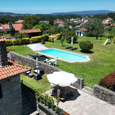 Casa Do Souto 别墅 Aldreu