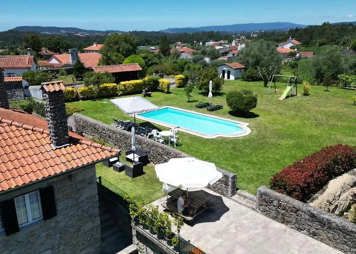 Casa Do Souto فيلة Aldreu